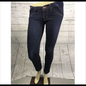 J Brand Skinny Maternity Jeans Sz 25